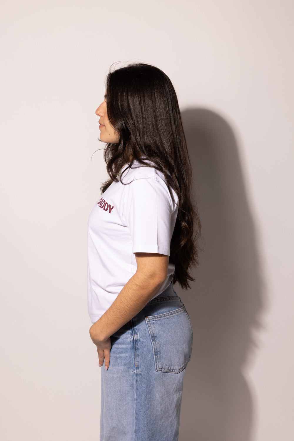 Daddy Shirt - White