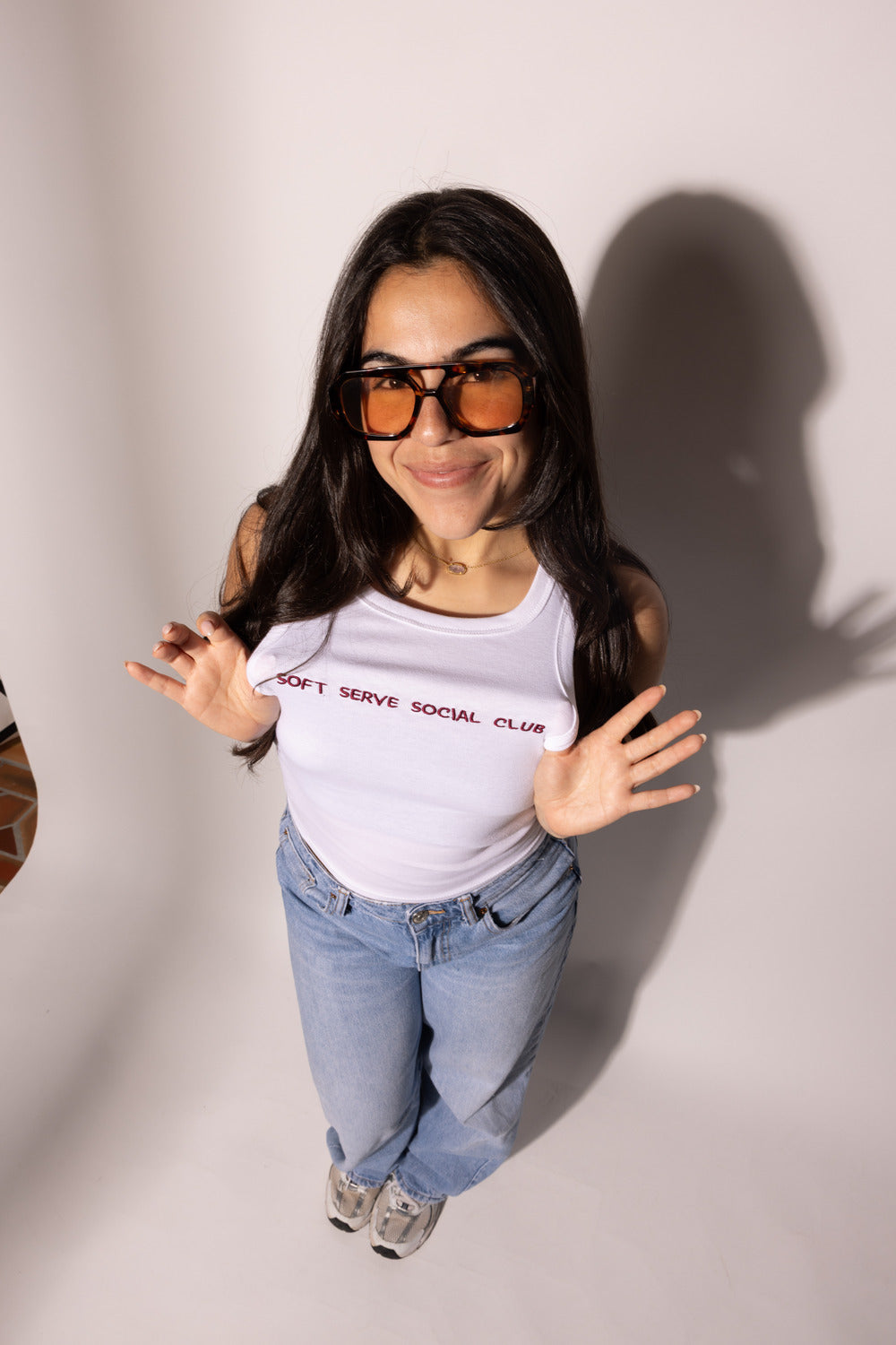 Soft Serve Social Club Tank Top