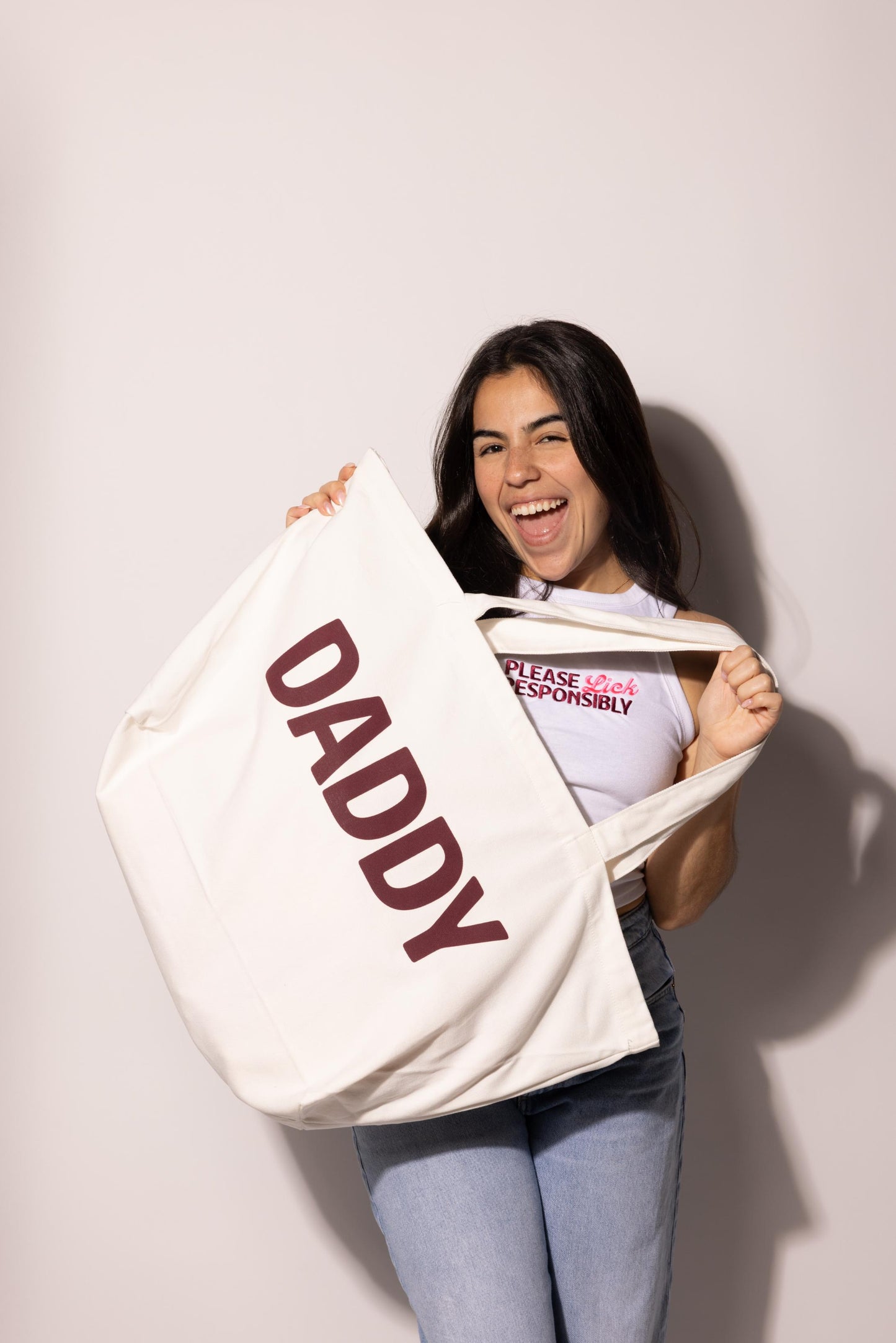 Daddy Tote Bag