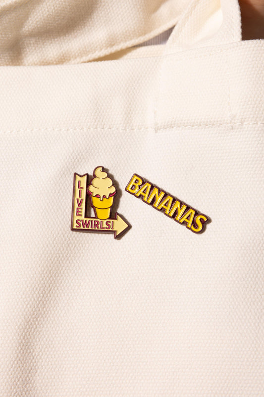 Bananas Pin