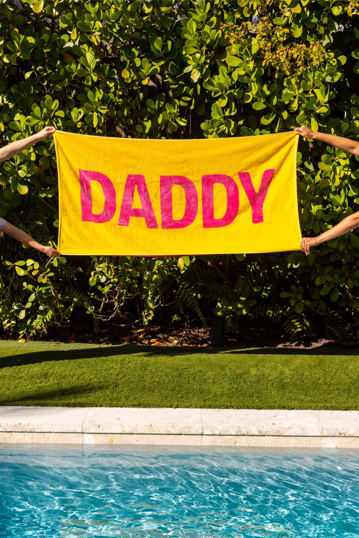Daddy Beach Towel