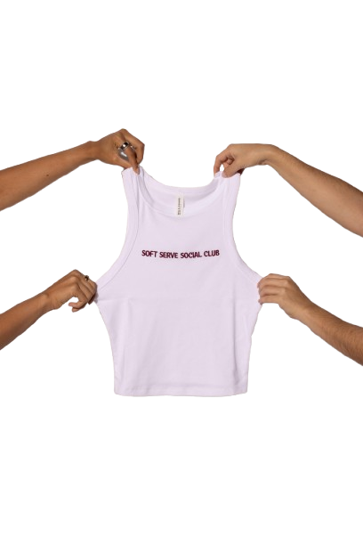 Soft Serve Social Club Tank Top