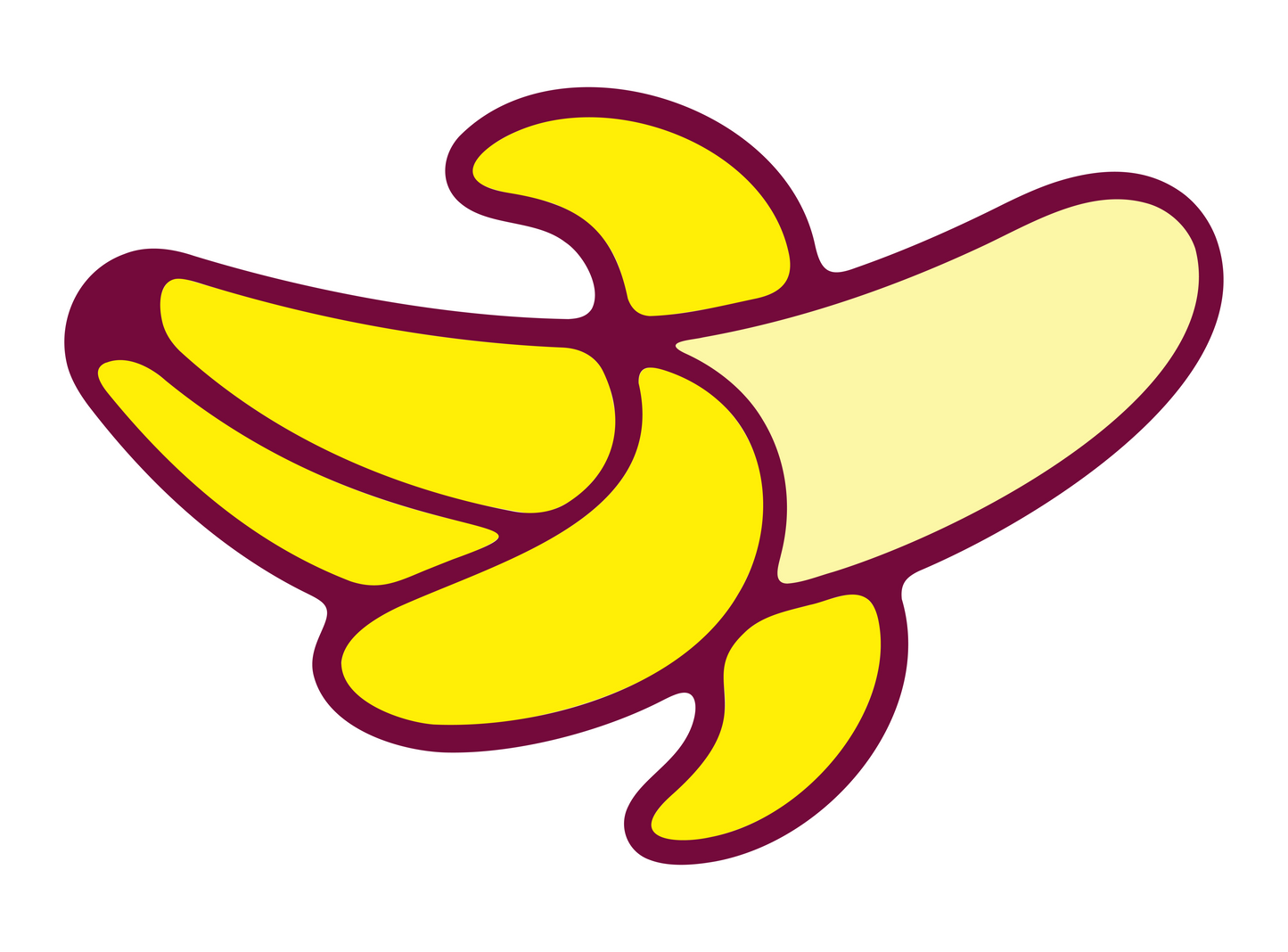 Banana Daddy's Icon Sticker