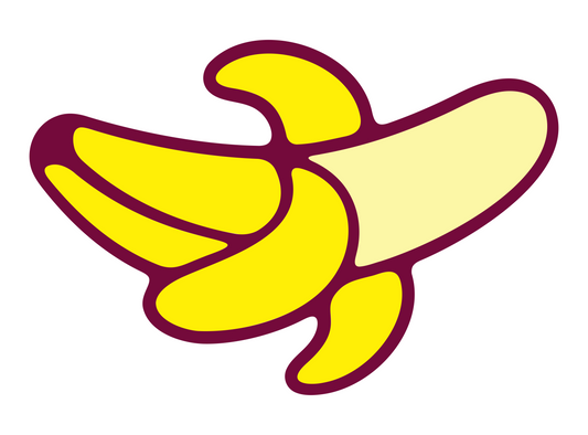 Banana Daddy's Icon Sticker