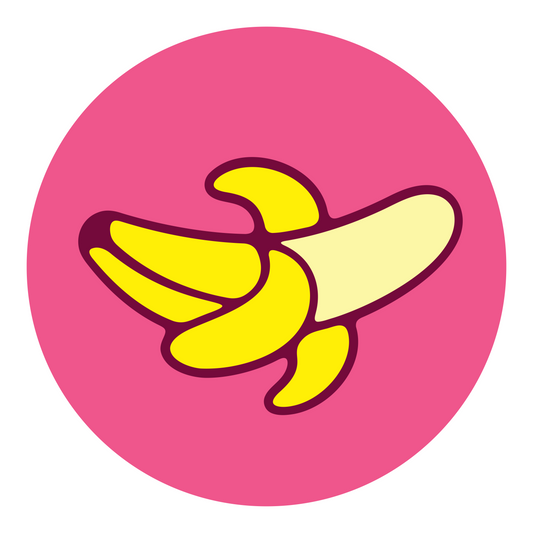 Banana Daddy's Icon Sticker