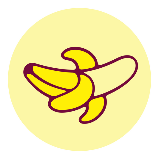 Banana Daddy's Icon Sticker