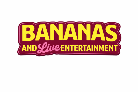 Bananas And Live Entertainment Sticker