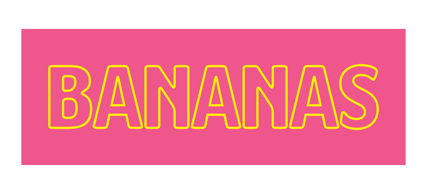 Bananas Magnet
