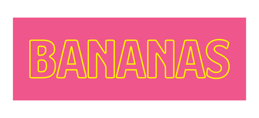 Bananas Magnet