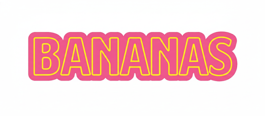 Bananas Sticker
