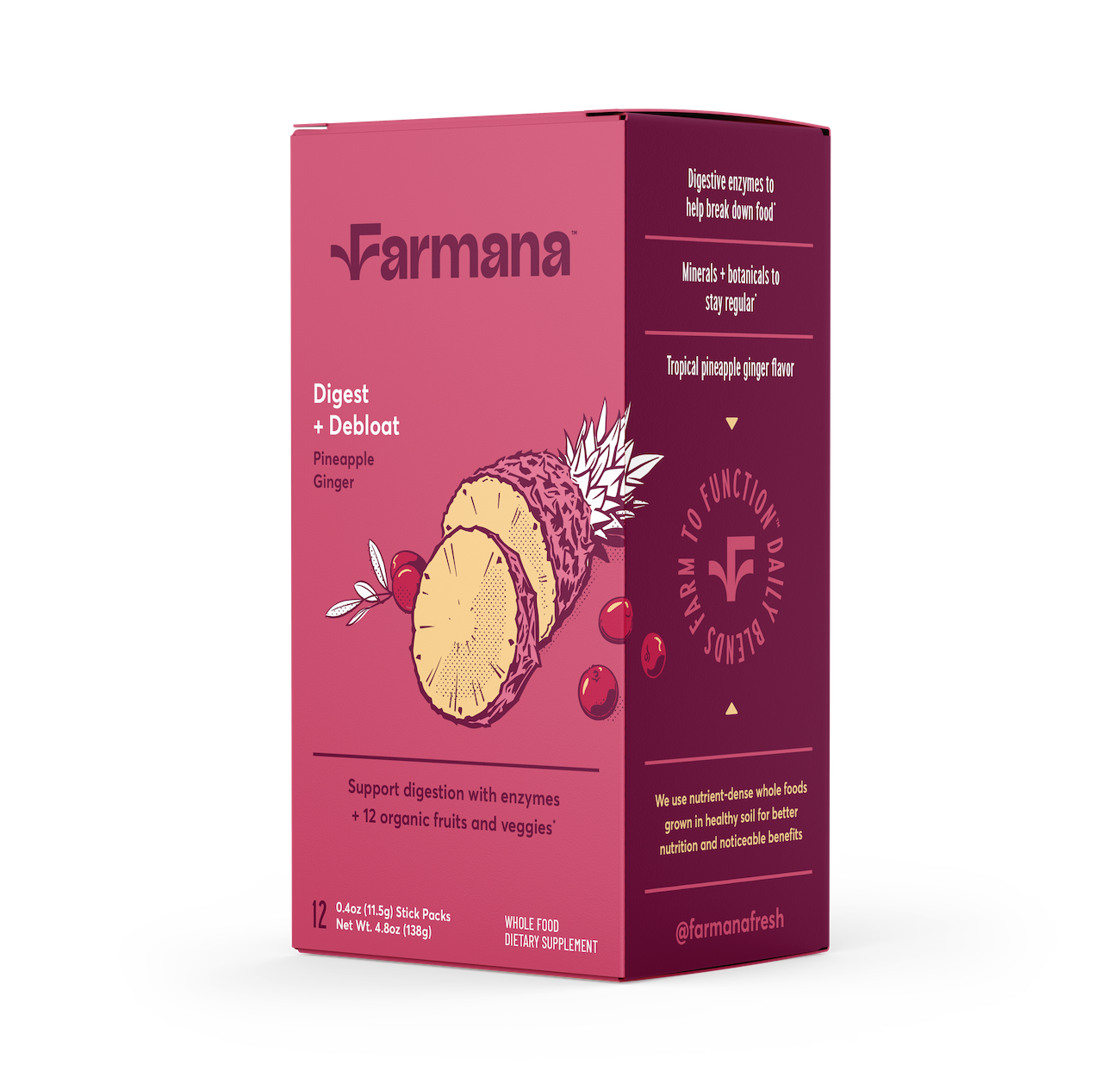 Digest + Debloat - Functional Superfood Digestion Blend