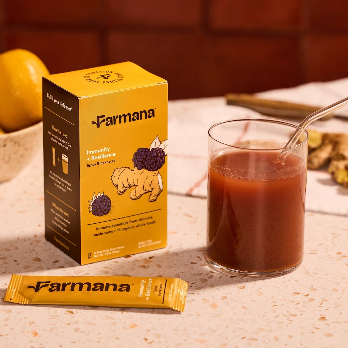 Immunity + Resilience - Functional Superfood Immune Blend