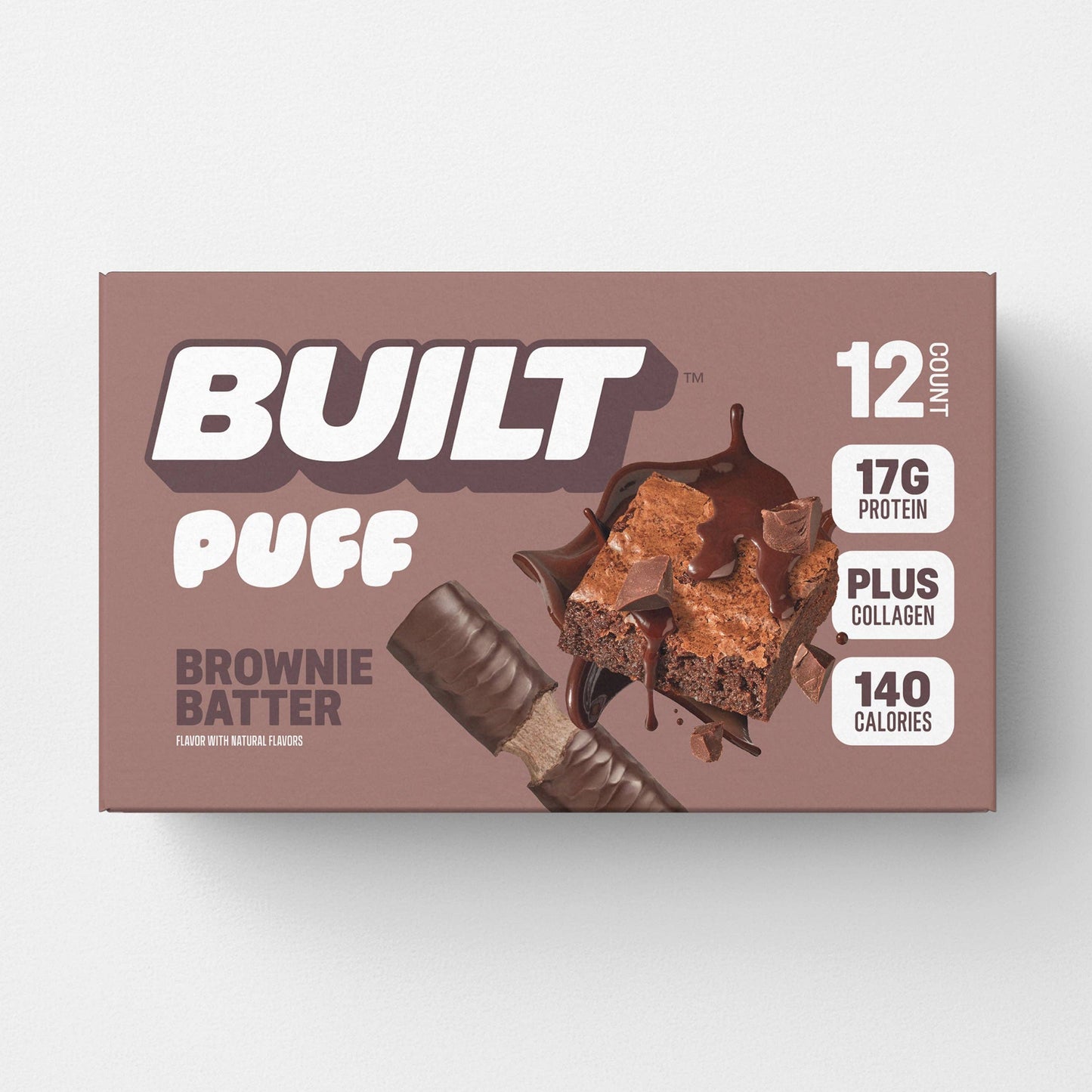 Brownie Batter Puffs - 12ct.
