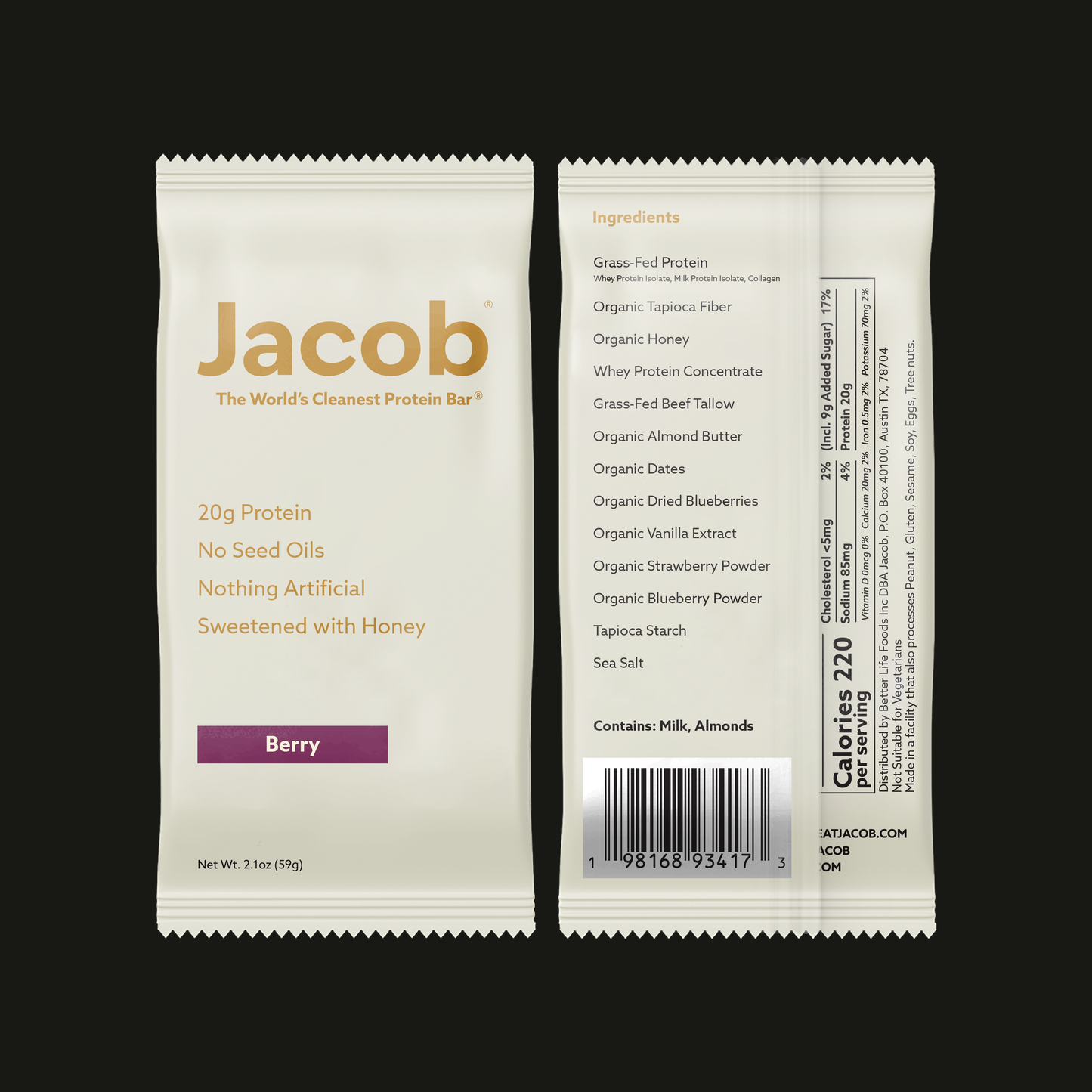 Jacob Protein Bar