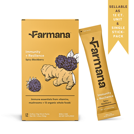 Immunity + Resilience - Functional Superfood Immune Blend