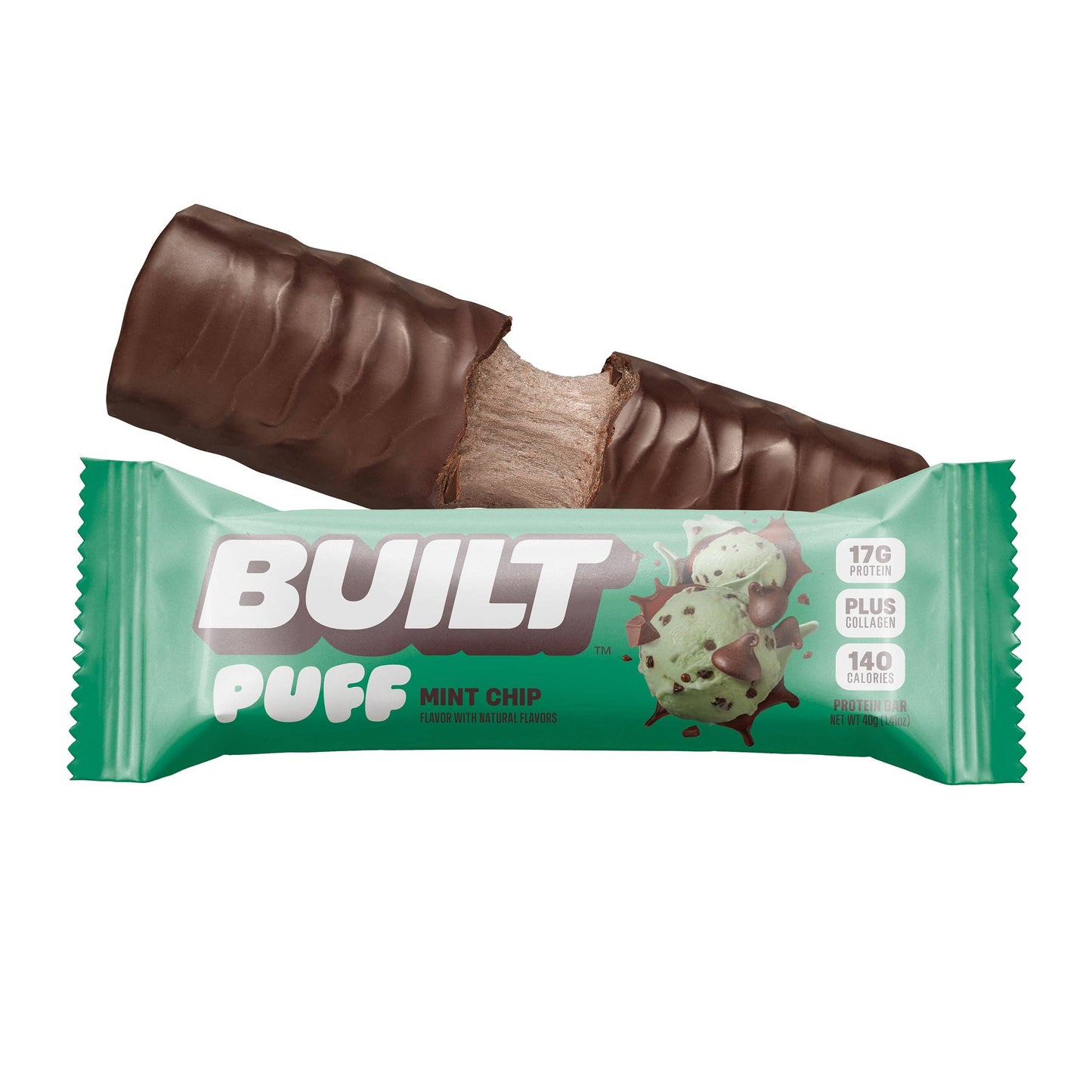 Mint Chip Puffs - 12ct.
