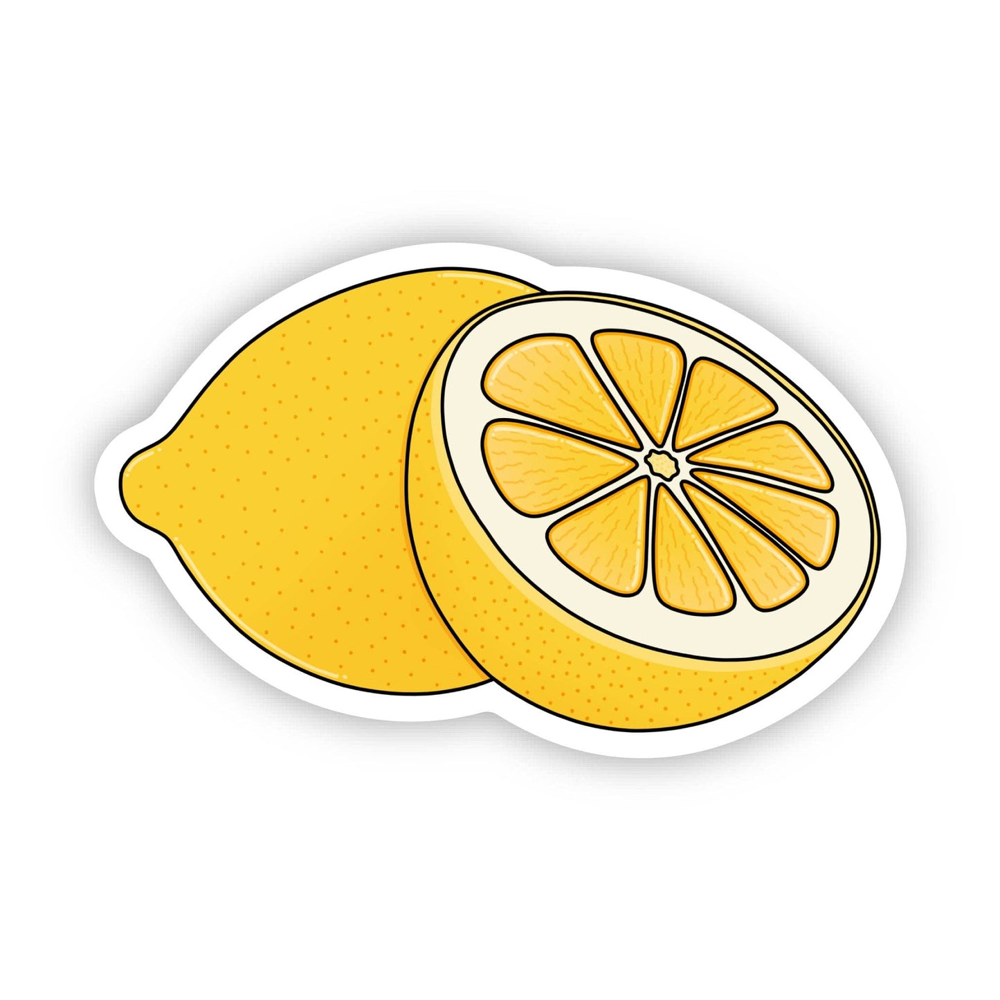 Lemon Slice Sticker