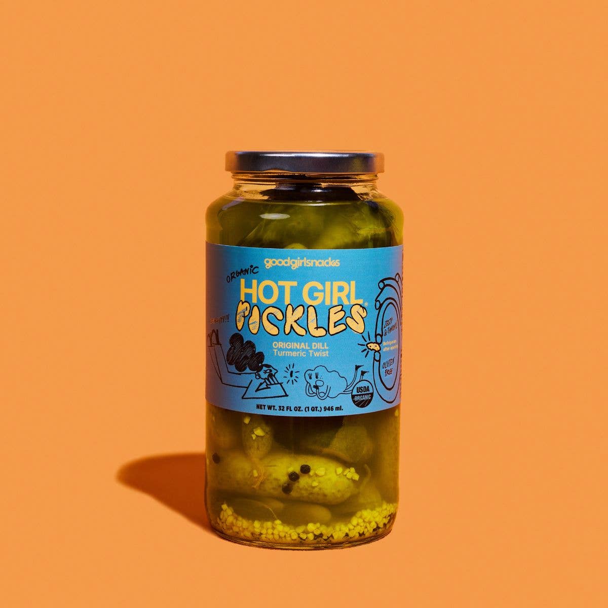 Original Dill Hot Girl Pickles