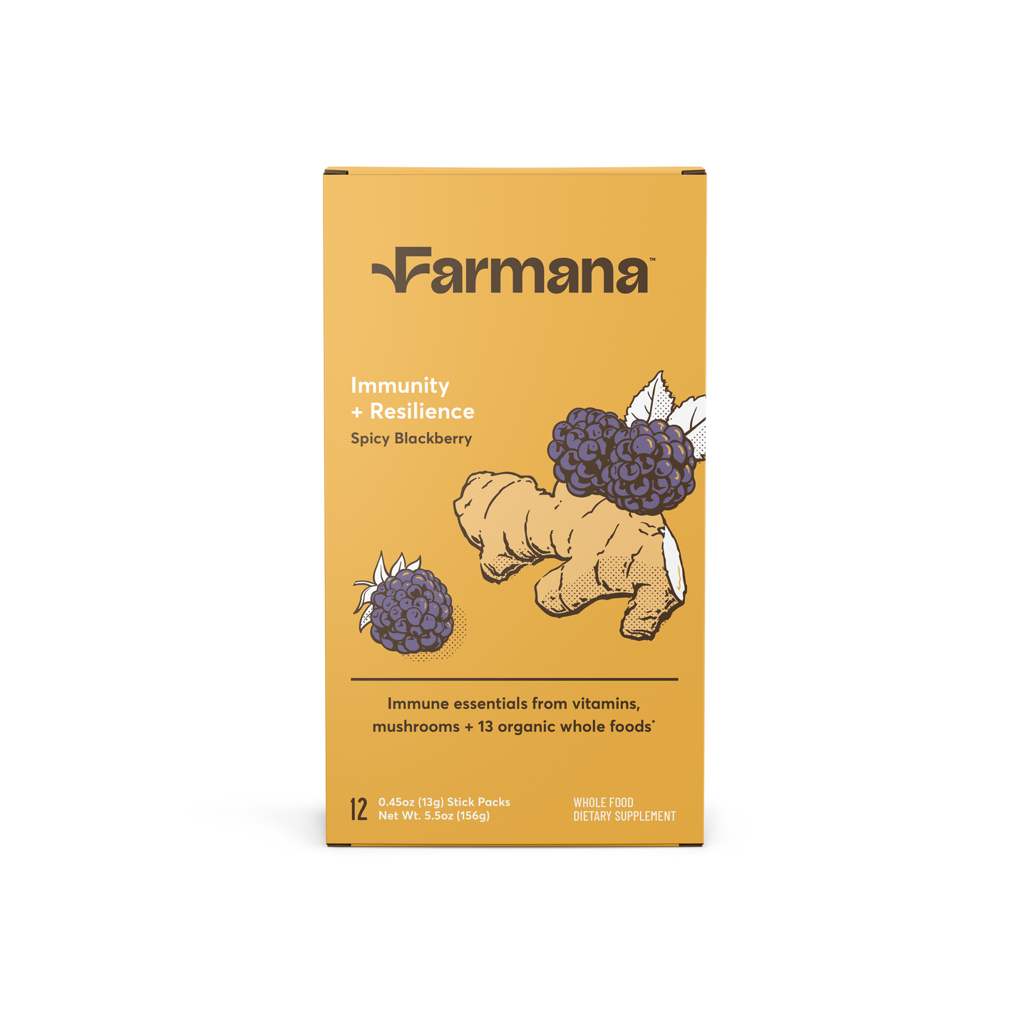 Immunity + Resilience - Functional Superfood Immune Blend