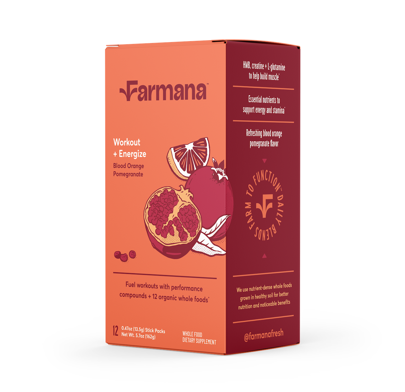 Workout + Energize - Functional Superfood Pre-Workout Blend