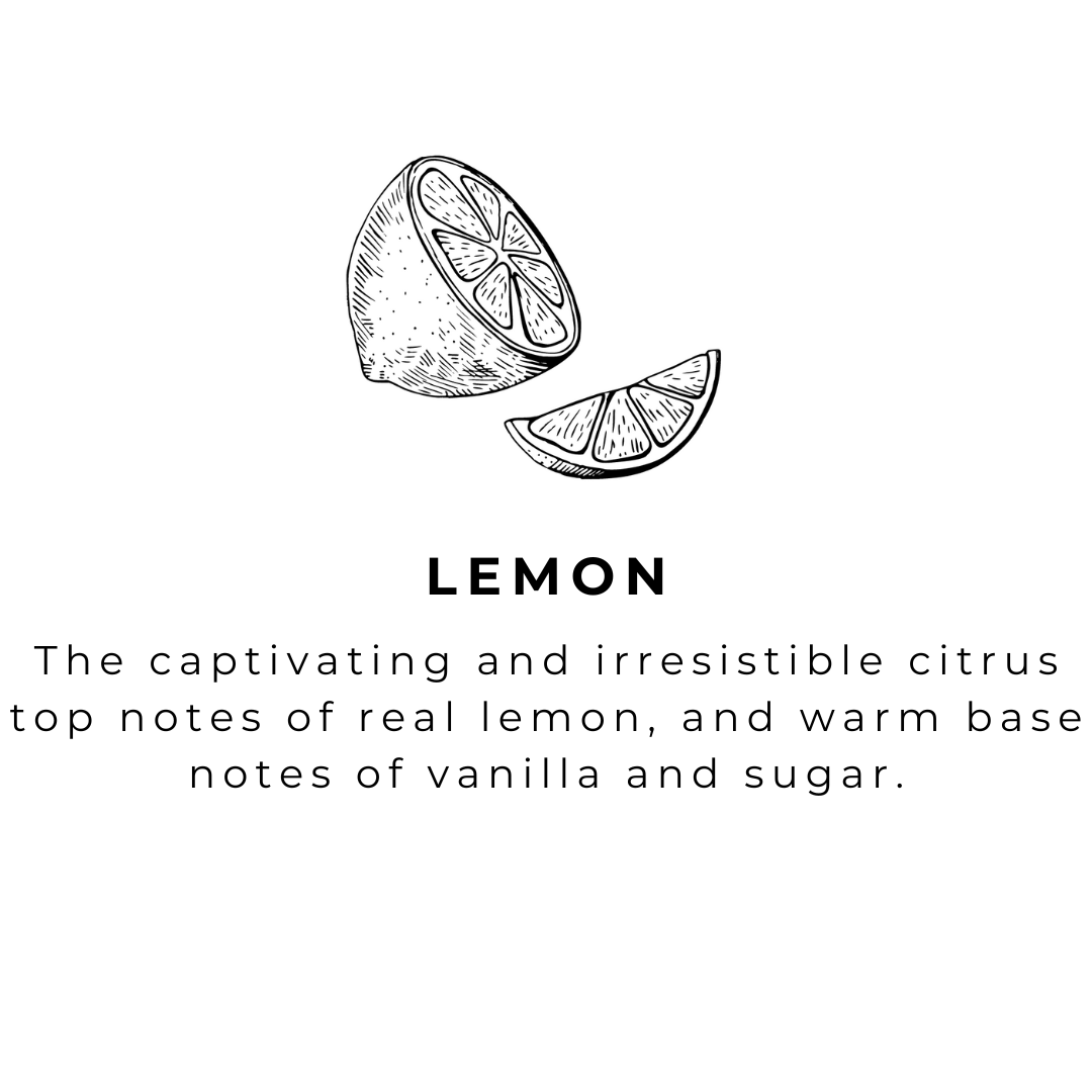 Lemon - 16 oz Amber Glass Soap - Handmade - Hand Wash Soap