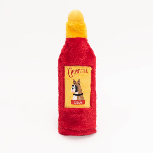 Hot Sauce Chowlula Dog Toy